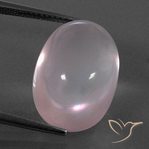 18.64ct Natural Rosado coral Cuarzo rosa, Ovalada, Transparente