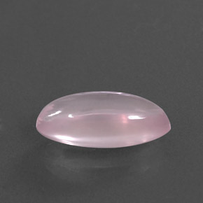 Cuarzo rosa rosa natural de 3,12 ct, marquesa, transparente