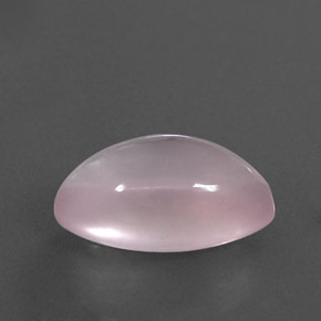 Cuarzo rosa rosa natural de 6,97 ct, marquesa, transparente