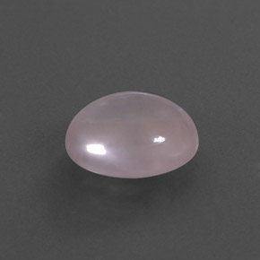 Cuarzo rosa rosa natural de 4,77 ct, corte óvalo, transparente