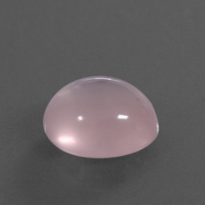 Cuarzo rosa rosa natural de 5,13 ct, corte óvalo, transparente