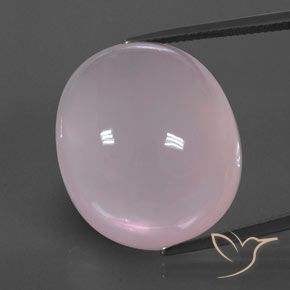 52.78ct Natural Rosado Bubblegum Cuarzo rosa, Ovalada, Transparente