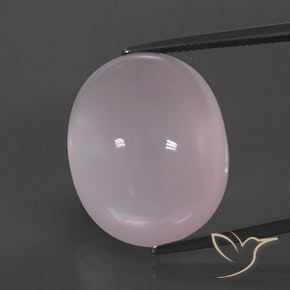 38.70ct Natural Rosado Bubblegum Cuarzo rosa, Ovalada, Transparente