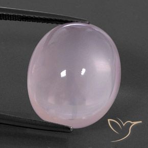 19.81ct Natural Rosado Bubblegum Cuarzo rosa, Ovalada, Transparente