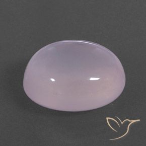 Cuarzo Rosa Rosado Bubblegum natural de 18.14 ct, Corte Óvalo, Transparente