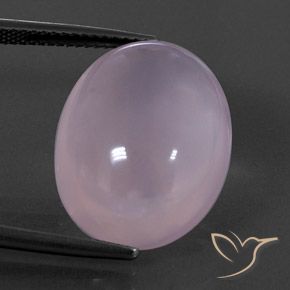 20.05ct Natural Rosado cereza claro Cuarzo rosa, Ovalada, Transparente
