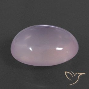 Cuarzo rosa Rosado cereza claro natural de 20.05 ct, Ovalada, Transparente