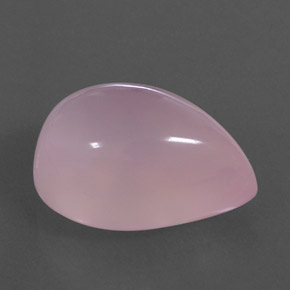 Cuarzo rosa rosa natural de 22,68 ct, transparente, transparente / translúcido