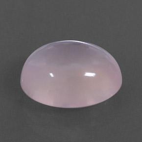 Cuarzo rosa rosa natural de 12,57 ct, transparente, transparente / translúcido