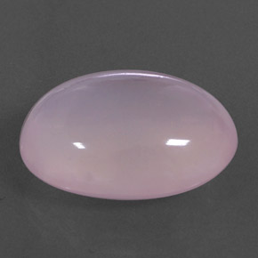 Cuarzo rosa rosa natural de 16,82 ct, transparente, transparente / translúcido