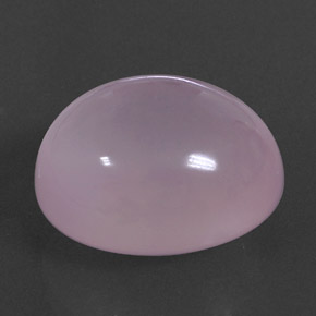 Cuarzo rosa rosa natural de 19,68 ct, transparente, transparente / translúcido
