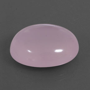 Cuarzo rosa rosa natural de 20,05 ct, transparente, transparente / translúcido