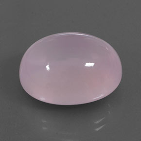 Cuarzo rosa rosa natural de 29,89 ct, transparente, transparente / translúcido