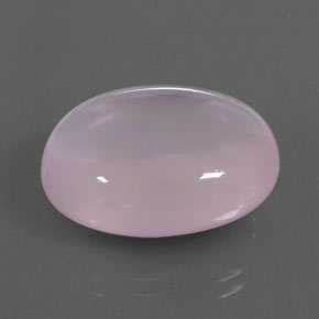 Cuarzo rosa rosa natural de 25,93 ct, transparente, transparente / translúcido