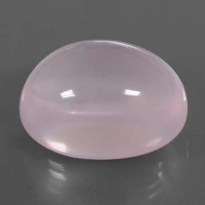 Cuarzo rosa rosa natural de 43,00 ct, transparente, transparente / translúcido