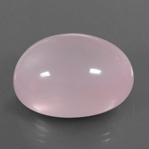 Cuarzo rosa rosa natural de 57,78 ct, transparente, transparente / translúcido