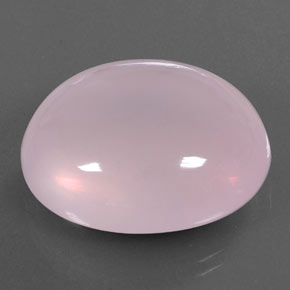 Cuarzo rosa rosa natural de 50,20 ct, transparente, transparente / translúcido