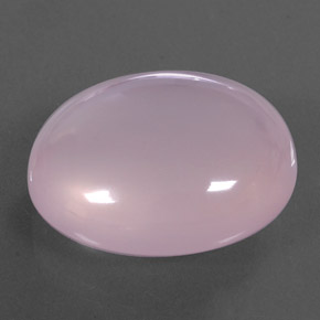 Cuarzo rosa rosa natural de 44,72 ct, transparente, transparente / translúcido