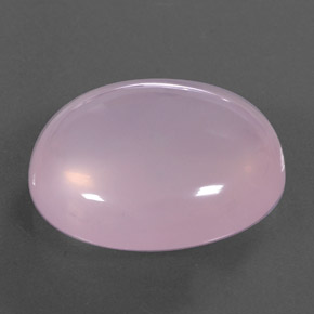 Cuarzo rosa rosa natural de 37,53 ct, transparente, transparente / translúcido