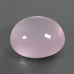 Cuarzo rosa rosa natural de 53,42 ct, transparente, transparente / translúcido
