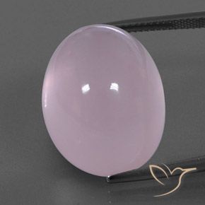 37.09ct Natural Rosado Bubblegum Cuarzo rosa, Ovalada, Transparente / Translúcido