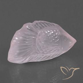 Cuarzo rosa Rosado rosa muy claro natural de 20.42 ct, Elegante, Transparente / Translúcido
