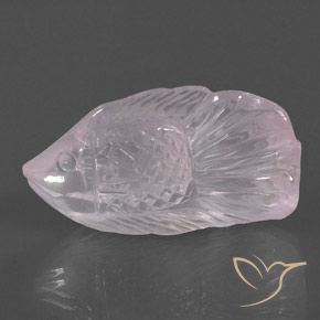 Cuarzo rosa Rosado muy claro natural de 29.36 ct, Elegante, Transparente / Translúcido