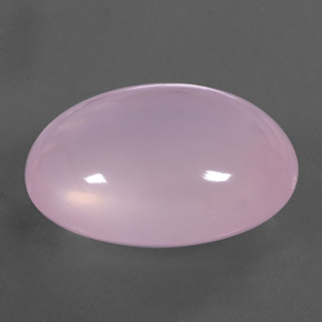 Cuarzo rosa rosa natural de 39,07 ct, transparente, transparente / translúcido