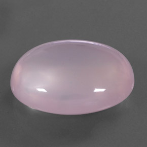 Cuarzo rosa rosa natural de 33,28 ct, transparente, transparente / translúcido