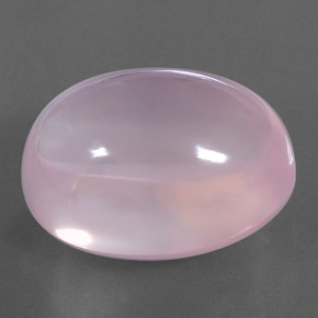 Cuarzo rosa rosa natural de 37,75 ct, transparente, transparente / translúcido