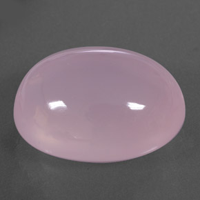 Cuarzo rosa rosa natural de 29,54 ct, transparente, transparente / translúcido