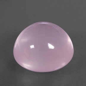 Cuarzo rosa rosa natural de 36,03 ct, transparente, transparente / translúcido