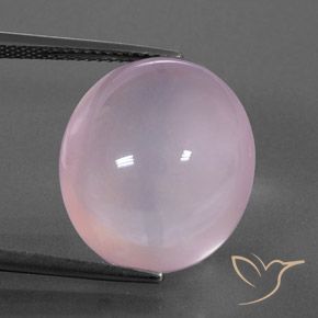 19.66ct Natural Rosado Bubblegum Cuarzo rosa, Ovalada, Transparente / Translúcido