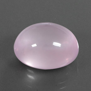 Cuarzo rosa rosa natural de 15,13 ct, transparente, transparente / translúcido