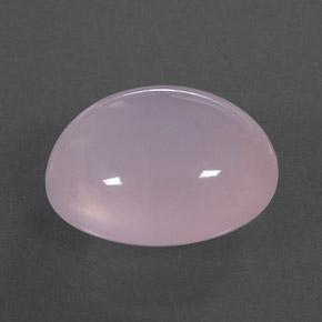 Cuarzo rosa rosa natural de 12,63 ct, transparente, transparente / translúcido