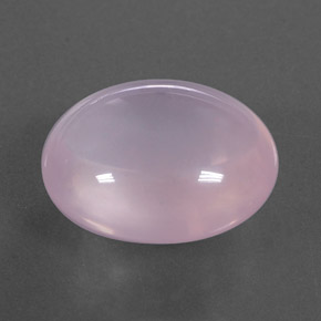 Cuarzo rosa rosa natural de 14,76 ct, transparente, transparente / translúcido