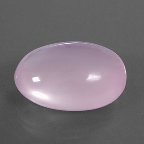 Cuarzo rosa rosa natural de 33,79 ct, transparente, transparente / translúcido