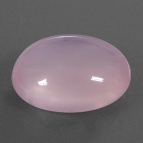Cuarzo rosa rosa natural de 19,02 ct, transparente, transparente / translúcido