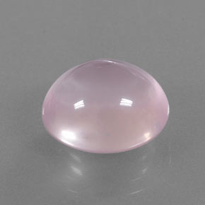 Cuarzo rosa rosa natural de 10,04 ct, transparente, transparente / translúcido