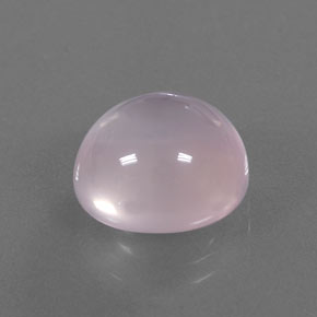Cuarzo rosa rosa natural de 8,47 ct, transparente, transparente / translúcido