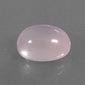 Cuarzo rosa rosa natural de 6,75 ct, transparente, transparente / translúcido