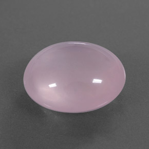 Cuarzo rosa rosa natural de 11,79 ct, transparente, transparente / translúcido