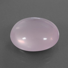Cuarzo rosa rosa natural de 13,52 ct, transparente, transparente / translúcido