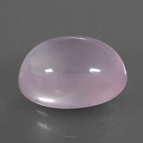 Cuarzo rosa rosa natural de 5,88 ct, transparente, transparente / translúcido