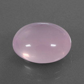 Cuarzo rosa rosa natural de 8,30 ct, transparente, transparente / translúcido