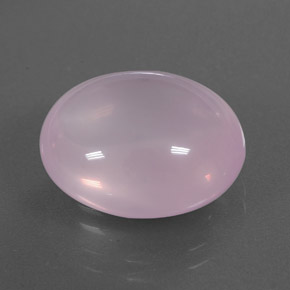 Cuarzo rosa rosa natural de 13,33 ct, transparente, transparente / translúcido