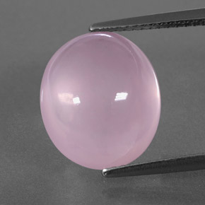 Cuarzo rosa rosa natural de 8,37 ct, transparente, transparente / translúcido