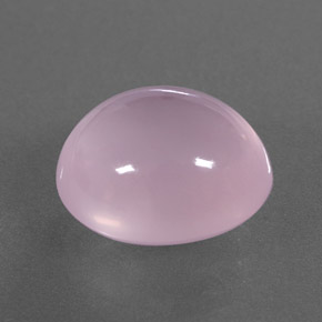 Cuarzo rosa rosa natural de 8,37 ct, transparente, transparente / translúcido