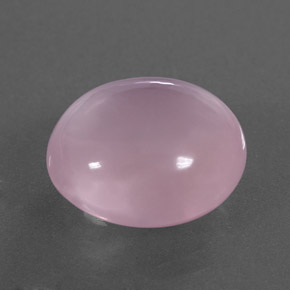 Cuarzo rosa rosa natural de 8,89 ct, transparente, transparente / translúcido