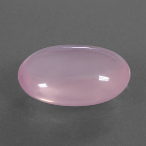 Cuarzo rosa rosa natural de 8,02 ct, transparente, transparente / translúcido